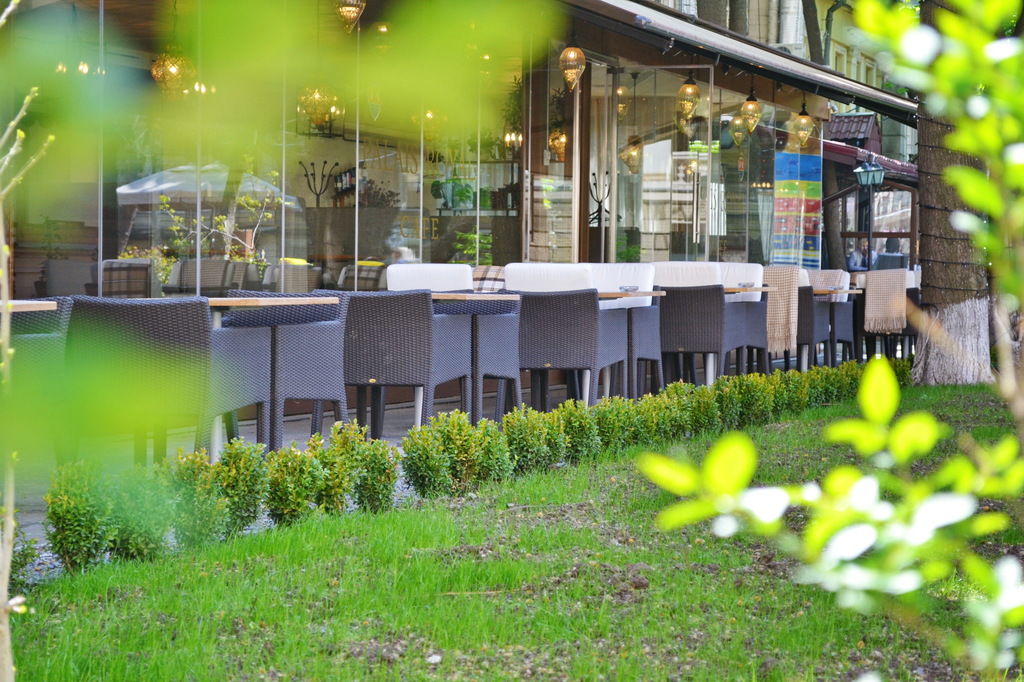 Boutique Hotel Palais Royal Οδησσός Εστιατόριο φωτογραφία