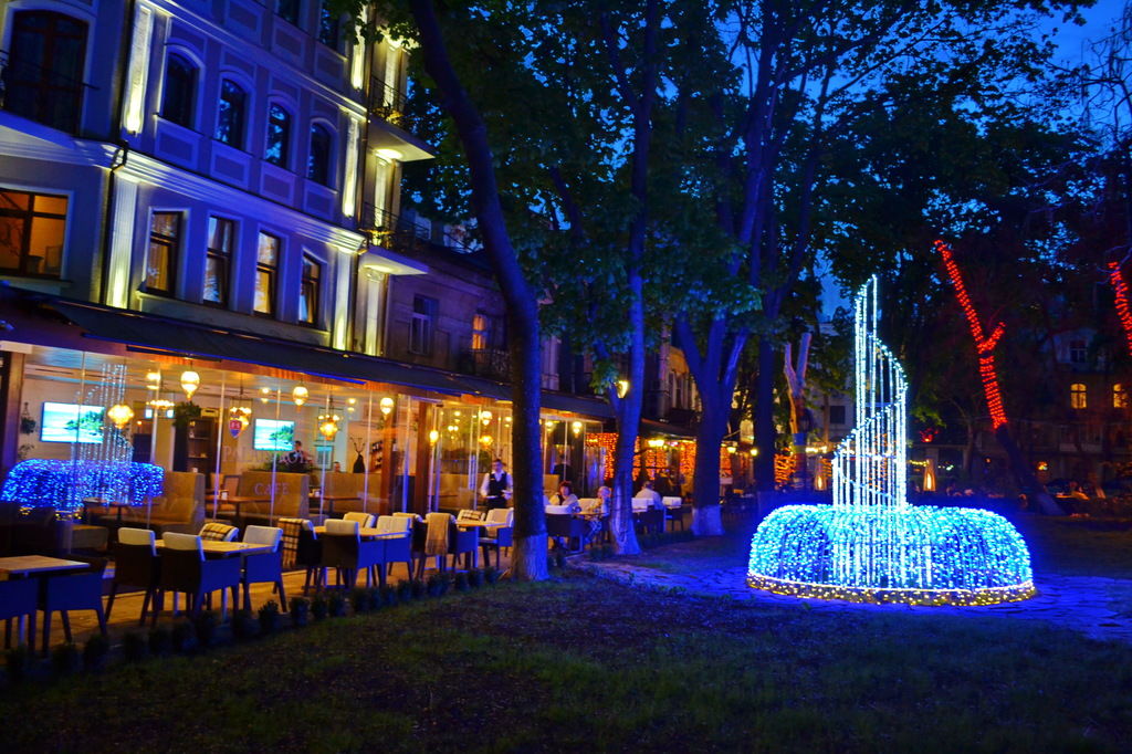 Boutique Hotel Palais Royal Οδησσός Εστιατόριο φωτογραφία