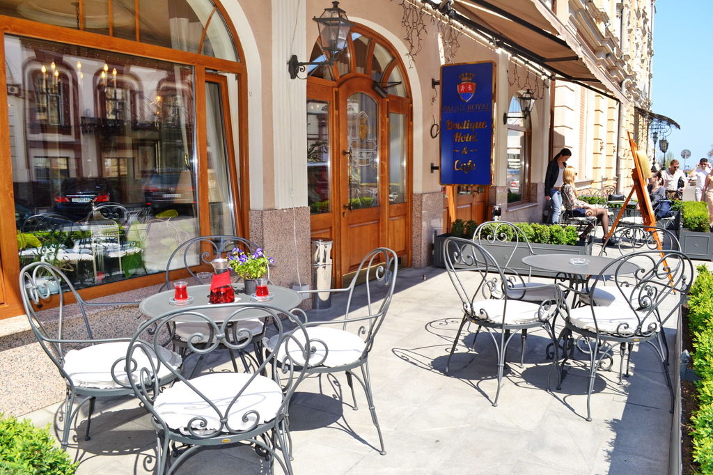 Boutique Hotel Palais Royal Οδησσός Εστιατόριο φωτογραφία