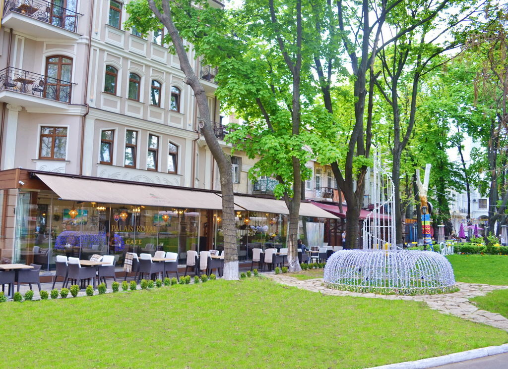 Boutique Hotel Palais Royal Οδησσός Εστιατόριο φωτογραφία