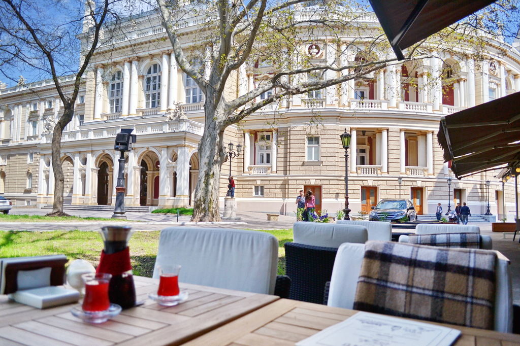 Boutique Hotel Palais Royal Οδησσός Εστιατόριο φωτογραφία