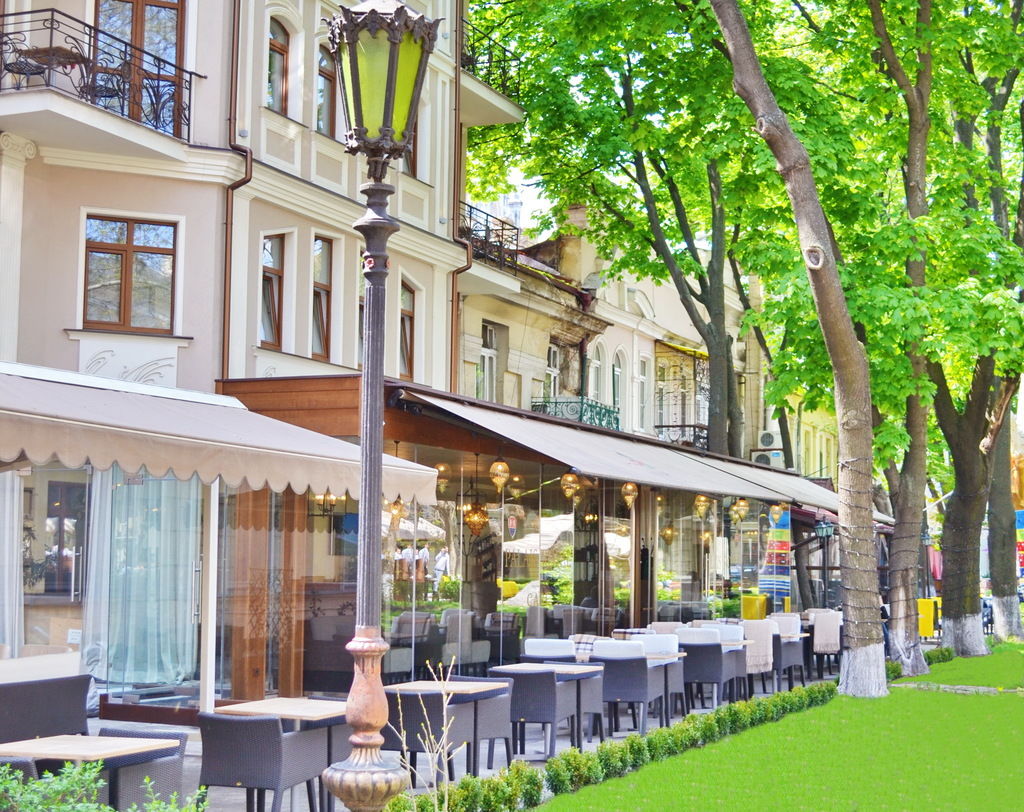 Boutique Hotel Palais Royal Οδησσός Εστιατόριο φωτογραφία