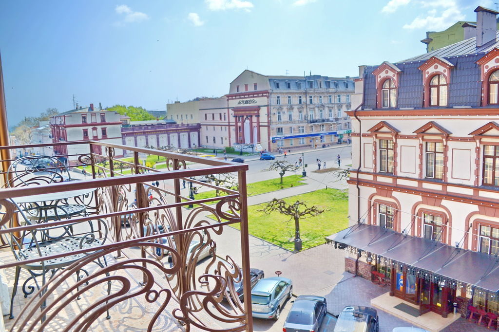 Boutique Hotel Palais Royal Οδησσός Εστιατόριο φωτογραφία