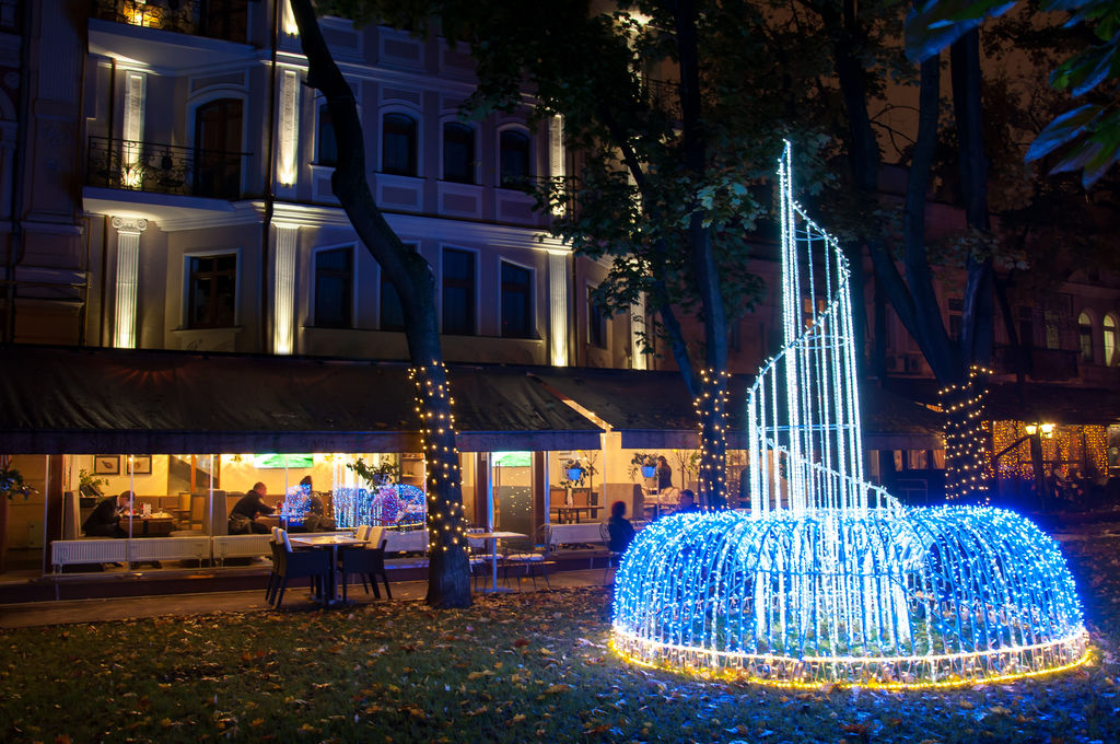 Boutique Hotel Palais Royal Οδησσός Εστιατόριο φωτογραφία